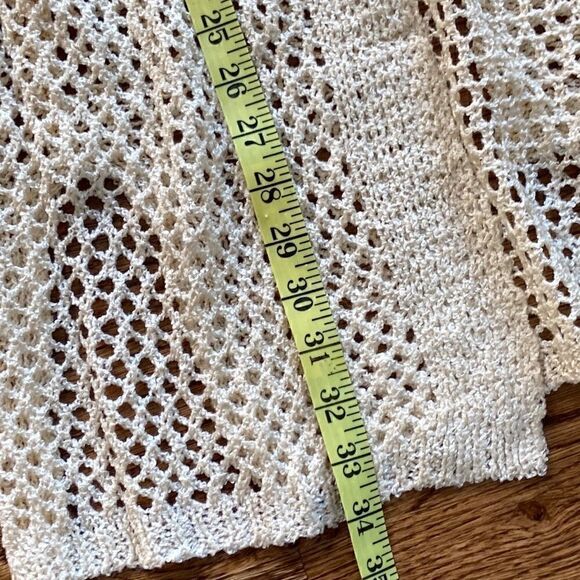 NWT She and Sky Net Cardigan-One Size - Picture 9 of 10